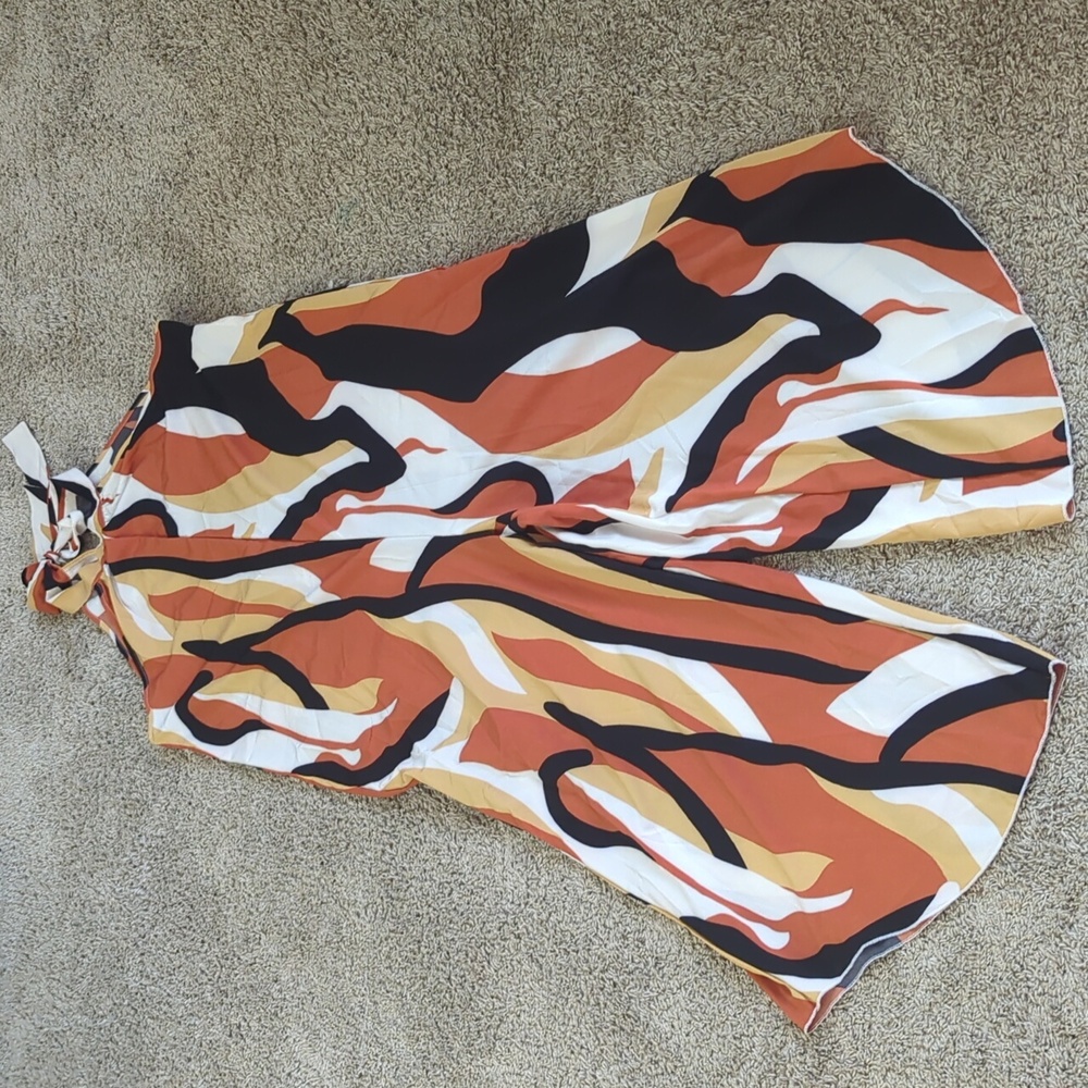 Stylish Multicolor Jumpsuit XL - Picture 5 of 6
